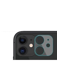 Apple iPhone 11 Uyumlu Zore 3D Full Kamera Koruyucu (Renksiz)