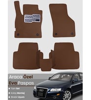 AUDİ A6 (2004-2011) Uyumlu EVA Paspas Tam Set–Araca Özel,Su Geçirmez,Hızlı ve Kolay Montaj