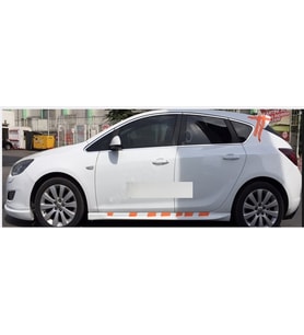 opel astra j yan marşpiyel takımı - YENİ MODEL - PLASTİK