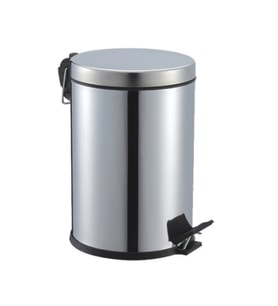 PEDALLI 5LT KROM METAL ÇÖP KOVASI (5343)