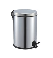 PEDALLI 5LT KROM METAL ÇÖP KOVASI (5343)