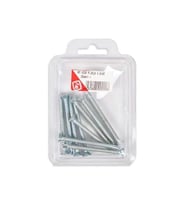 Northcity 4,8x60 Matkap Uçlu Vida (10'lu Paket) – Çelik, Paslanmaya Dayanıklı
