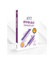 Karekök Yayınları 2025-2026 Müfredat Veri AYT BİYOLOJİ DENEMELERİ (Çok Renkli)