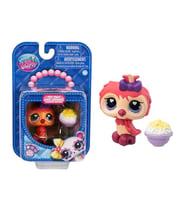 Littlest Pet Shop Minişler Tekli Paket S4 226-Baykuş