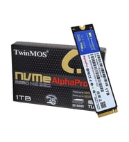 TwinMOS 1 TB M.2 PCIe Gen3 NVMe 3600-3250MB/s TLC 3DNAND NVMe1TB2280AP SSD Disk