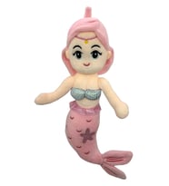 Deniz Kızı Peluş Oyuncak Bebek Denizkızı Balık Pelüş 40cm (Çok Renkli)
