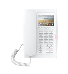 Fanvil H5 OTEL VE HASTANE İÇİN Renkli Ekran IP Telefon PoE (Beyaz)
