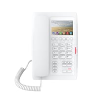 Fanvil H5 OTEL VE HASTANE İÇİN Renkli Ekran IP Telefon PoE (Beyaz)