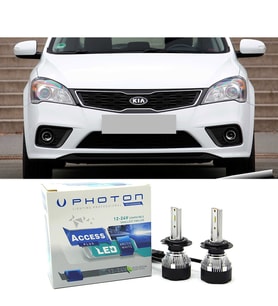 Kia Pro Ceed Sis Far Ampulü H11 Access Yeni Seri Beyaz 2007-2012
