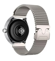 Xiaomi Mi Watch Color Uyumlu Zore KRD-100 22mm Titanyum Hasır Kordon