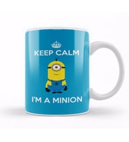 Keep Calm I'm A Minion Stuart Kupa Bardak Porselen