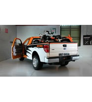 Maisto 1:24 Ford F-150 STX Pikap ve1958 FLH Duo Glide motor