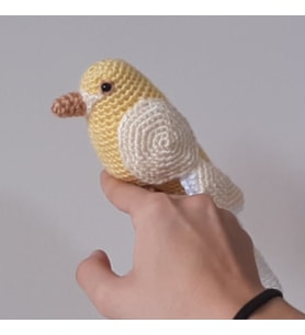 Amigurumi Kuş Kanarya