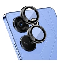 Microsonic TECNO Camon 20 Pro 4G Tekli Kamera Lens Koruma Camı Siyah