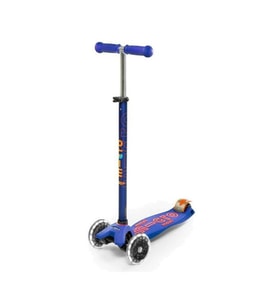 Micro Maxi Scooter Deluxe Blue Led Scooter MMD067 (Standart)