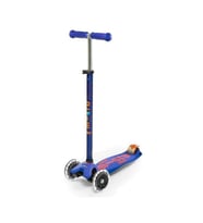 Micro Maxi Scooter Deluxe Blue Led Scooter MMD067 (Standart)