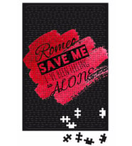 Taylor Swift Love Story Lyric Puzzle 240 Parça Yapboz