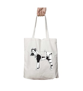 Star Wars Köpek iki Tarafı Kalıcı Baskılı Yıkanabilir Çanta