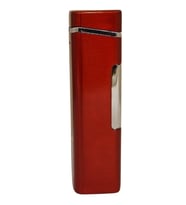 Kırmızı Tek Torch Pürmüz Metal Puro Çakmağı - TR8037