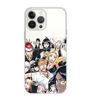 Iphone 12 PRO Uyumlu Bleach Tasarımlı Şeffaf Telefon Kılıfı