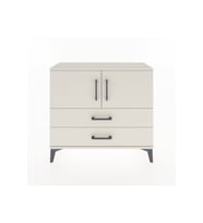 Arges Şifonyer 2 Raflı 2 Çekmeceli 2 Kapaklı 88x30x80 Aytaşı-Aytaşı