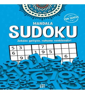 Mandala Sudoku - Zor Seviye