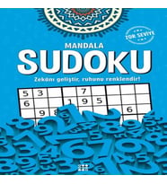 Mandala Sudoku - Zor Seviye