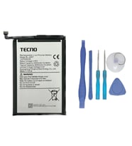 Tecno Spark 10C Uyumlu Pil Sıfır - Servis + TAMİR SETİ