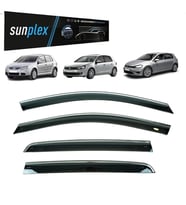 Sunplex Kromlu Cam Rüzgarlığı Volkswagen Golf 5-6-7 2003-2022 ile uyumlu