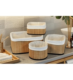 Wicker Premium Serisi 4'lü Set Organizer