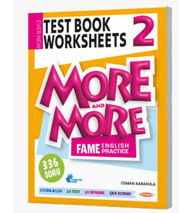 2. Sınıf More and More Fenomen Worksheets Testbook Maarif