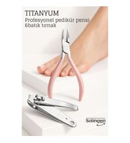 Pedikür Makası - Batık Tırnak Makası Profesyonel Set