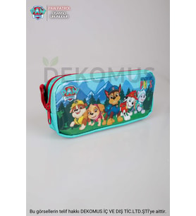 YENİ SEZON LİSANSLI PAW PATROL KALEM ÇANTASI
