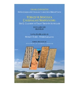 Türkçe ve Moğolca Çalışmaları Sempozyumu