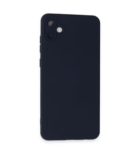 Samsung Galaxy A05 Kılıf Nano İçi Kadife Silikon - Lacivert