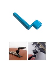 Midex W11-BL Gitar Tel Sarıcı Gitar Burgu Çevirici (Mavi)