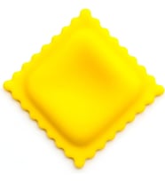 Lexroo Ravioli Şeklinde Silikon Tezgah Üstü Kirli Kaşıklık Kaşık Altlığı