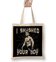 Khabib Nurmagomedov I Smashed Your Boy Bez Çanta Uzun Saplı