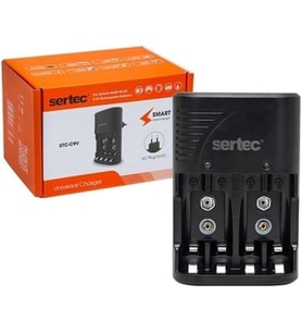 STC-C9V AA-AAA-2X9V PİL ŞARJ ALETİ