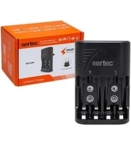 STC-C9V AA-AAA-2X9V PİL ŞARJ ALETİ