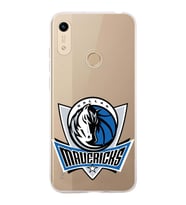 Huawei Honor 8a 2020 Uyumlu Kapak Dallas Mawericks Tasarımlı Şeffaf Silikon Kılıf