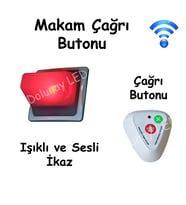 Makam Çağrı Butonu (Kablosuz)