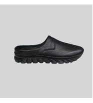 BEREN FOOTWEAR 716 KADIN HAKİKİ DERİ TERLİK SİYAH