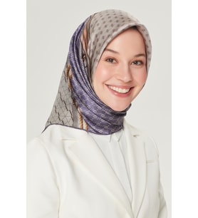 ARMİNE İPEK EŞARP 8519D (TWİLL) (NOSTALJİ)-05
