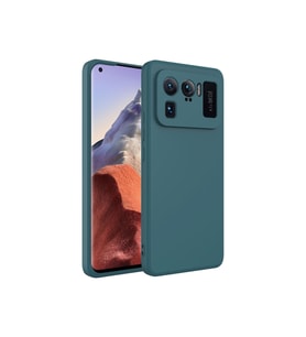 Xiaomi Mi 11 Ultra Uyumlu Kılıf Zore Mara Lansman Kapak