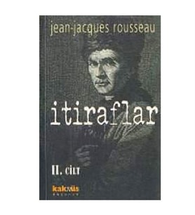 İtiraflar 2 Cilt Jean Jacques Rousseau Kaknüs Yayınları
