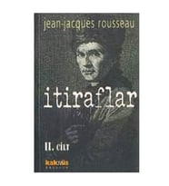 İtiraflar 2 Cilt Jean Jacques Rousseau Kaknüs Yayınları
