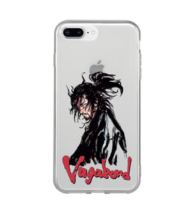 Iphone 7 Plus / 8 Plus Uyumlu Vagabond Anime Desenli Şeffaf Telefon Kılıfı