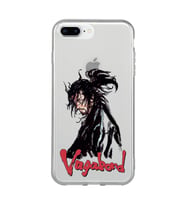 Iphone 7 Plus / 8 Plus Uyumlu Vagabond Anime Desenli Şeffaf Telefon Kılıfı