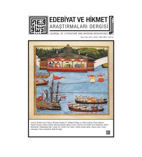 Edebiyat ve Hikmet Araştırmaları Dergisi 1.Sayı Kış 2023